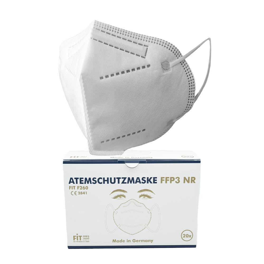 FFP3 Premium (Made in Germany) - Packung á 20 Stück - WeCare+