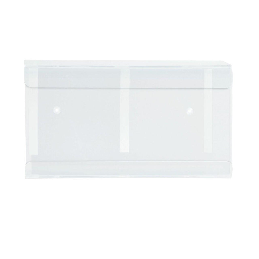 Meditrade Acryl Wandhalter für Handschuhboxen 250 x 145 x 100 cm 1 Stück - WeCare+