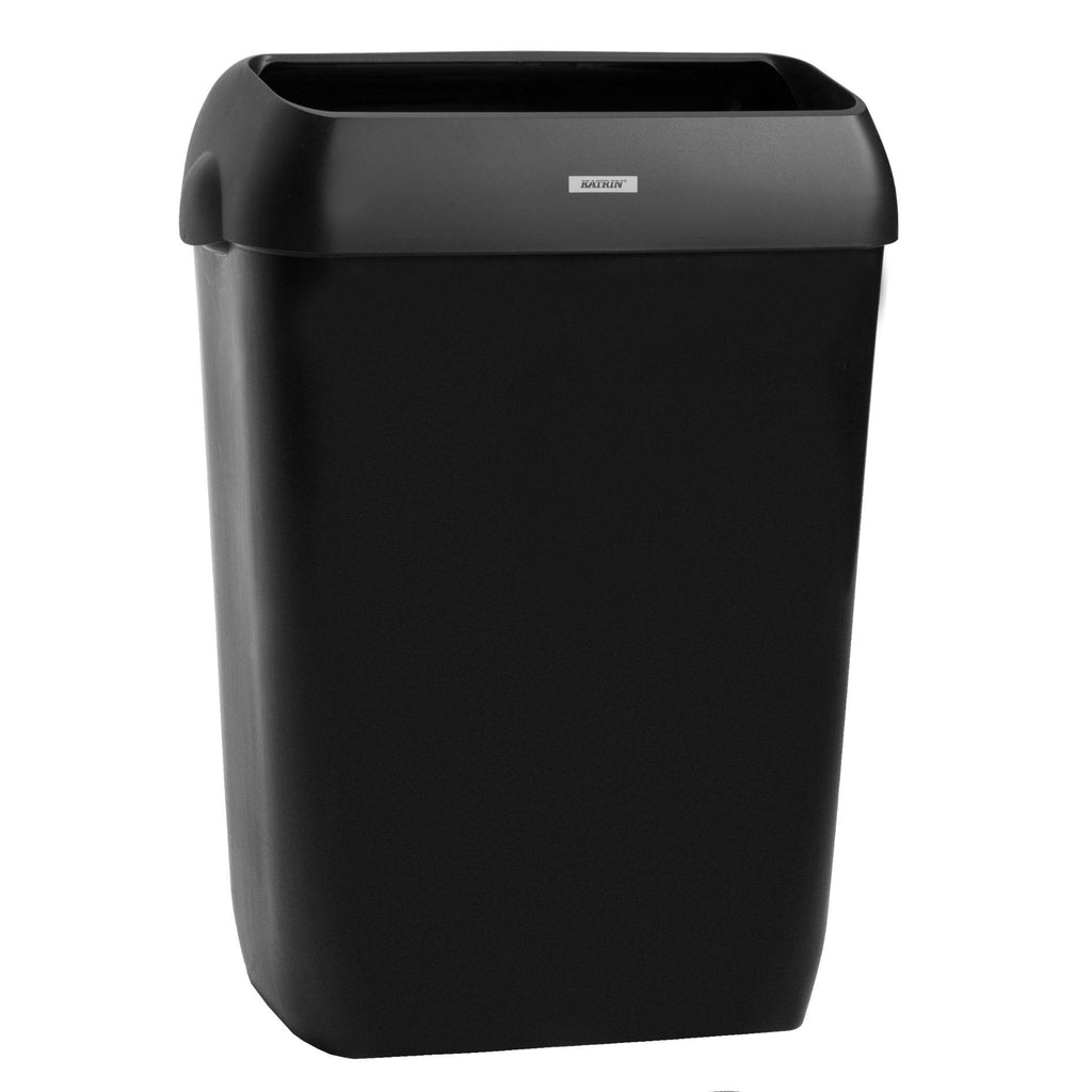 Metsä Tissue Katrin Abfallbehälter 25L, schwarz - WeCare+