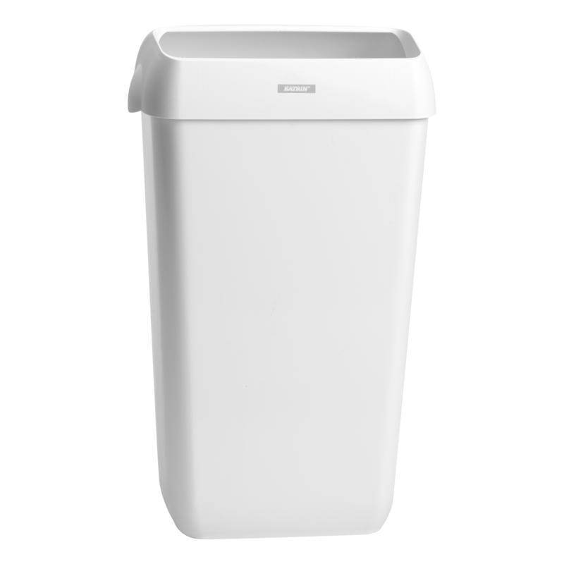 Metsä Tissue Katrin Abfallbehälter 25L, weiß - WeCare+