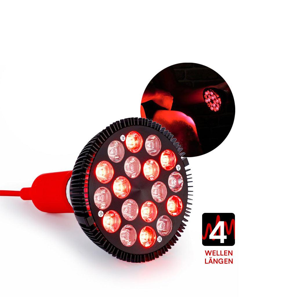 MITO LIGHT® Rotlichtlampe Bulb 3.0 - WeCare+