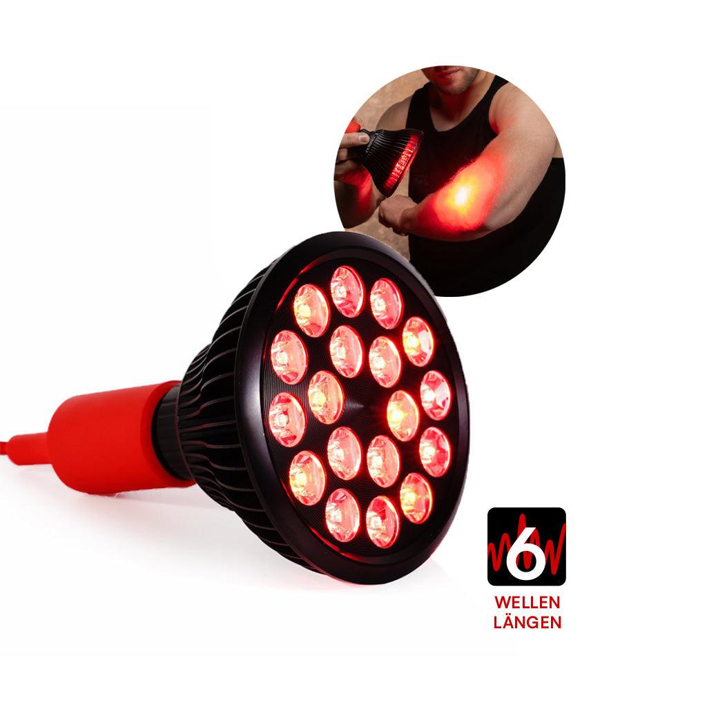 MITO LIGHT® Rotlichtlampe Bulb 4.0 - WeCare+