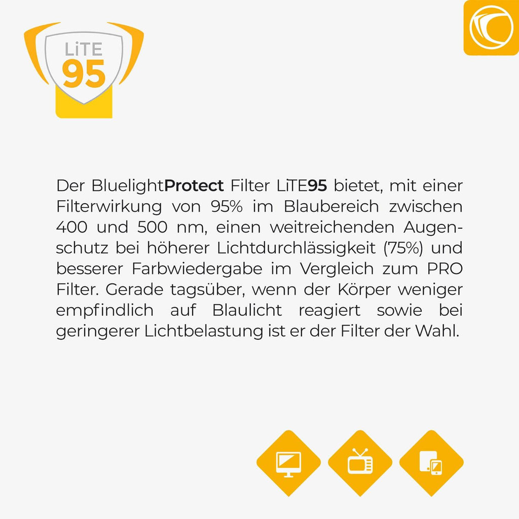 Prisma Frankfurt LITE95 Blaulichtfilter-Brille - WeCare+