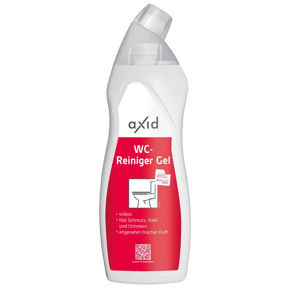 Axid WC-Reiniger Aktiv-Gel, 750ml Flasche - WeCare+