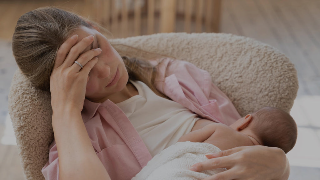 Setz Schlaflosigkeit im Wochenbett ein Ende: Wie Rotlichttherapie helfen kann