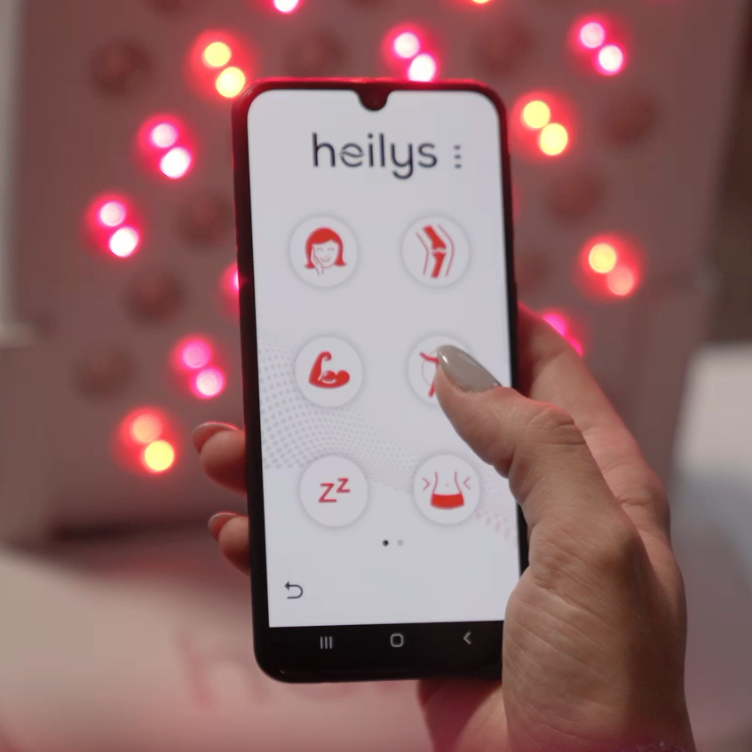 Gen100 Rotlichttherapie mit APP Steuerung
