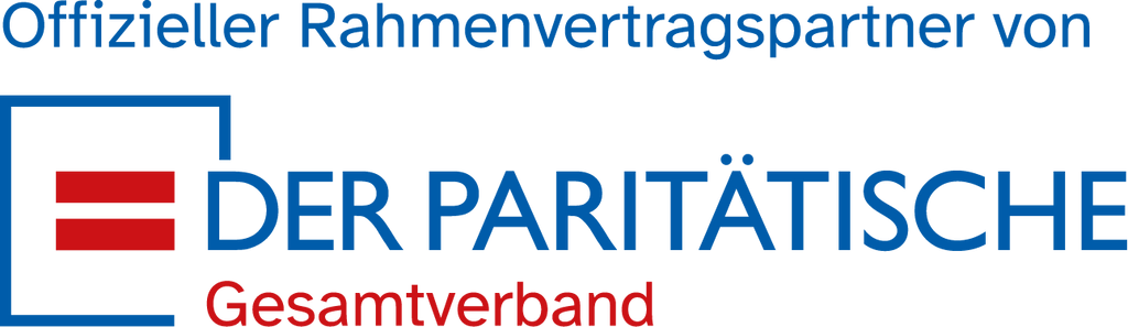 Paritaet-Logo - WeCare+