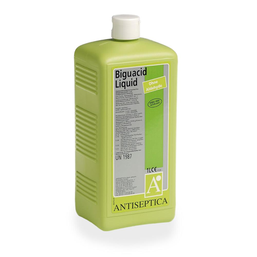 Antiseptica Flächendesinfektionsmittel Biguacid liquid - 1 l Flasche - WeCare+
