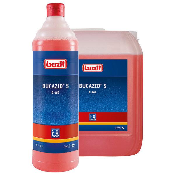 Buzil G467 Bucazid® S Sanitärreiniger - WeCare+