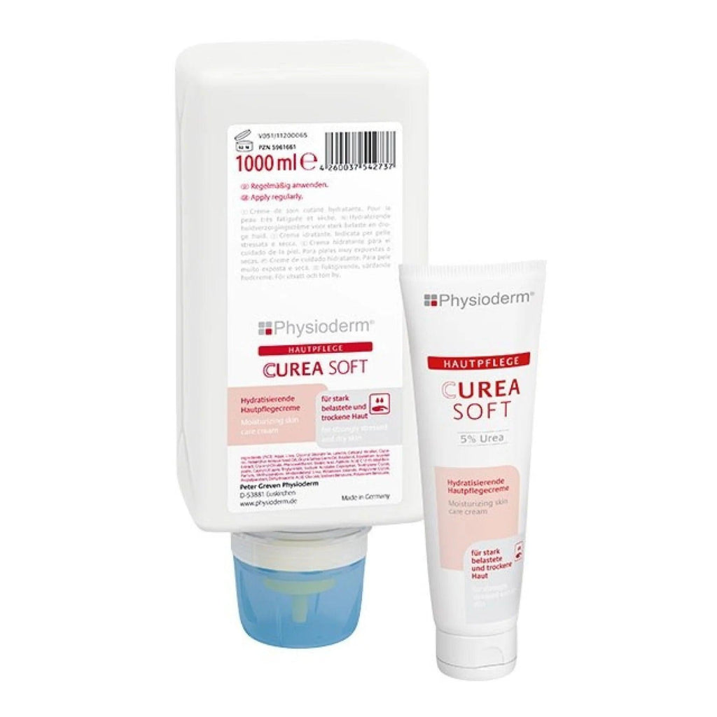CUrea soft Hydratisierende Hautpflegecreme - WeCare+
