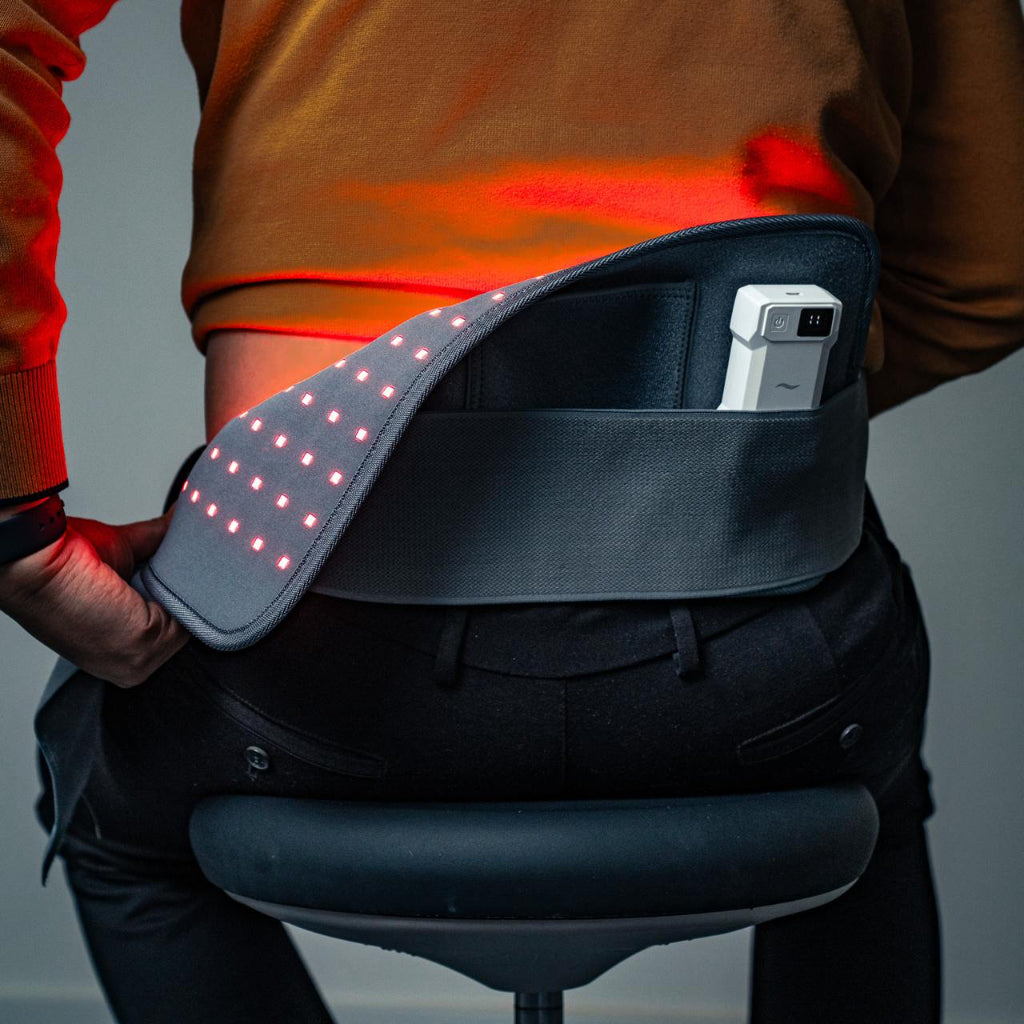 heilys FlexiPad – Flexibles, kabelloses Rotlicht-Pad für gezielte Schmerztherapie