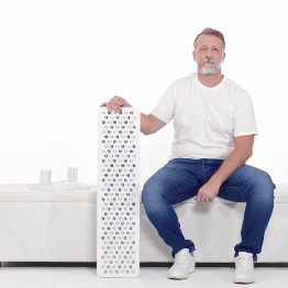 heilys Gen200 Rotlichtpanel – LED-Lichttherapie für Muskeln & Haut