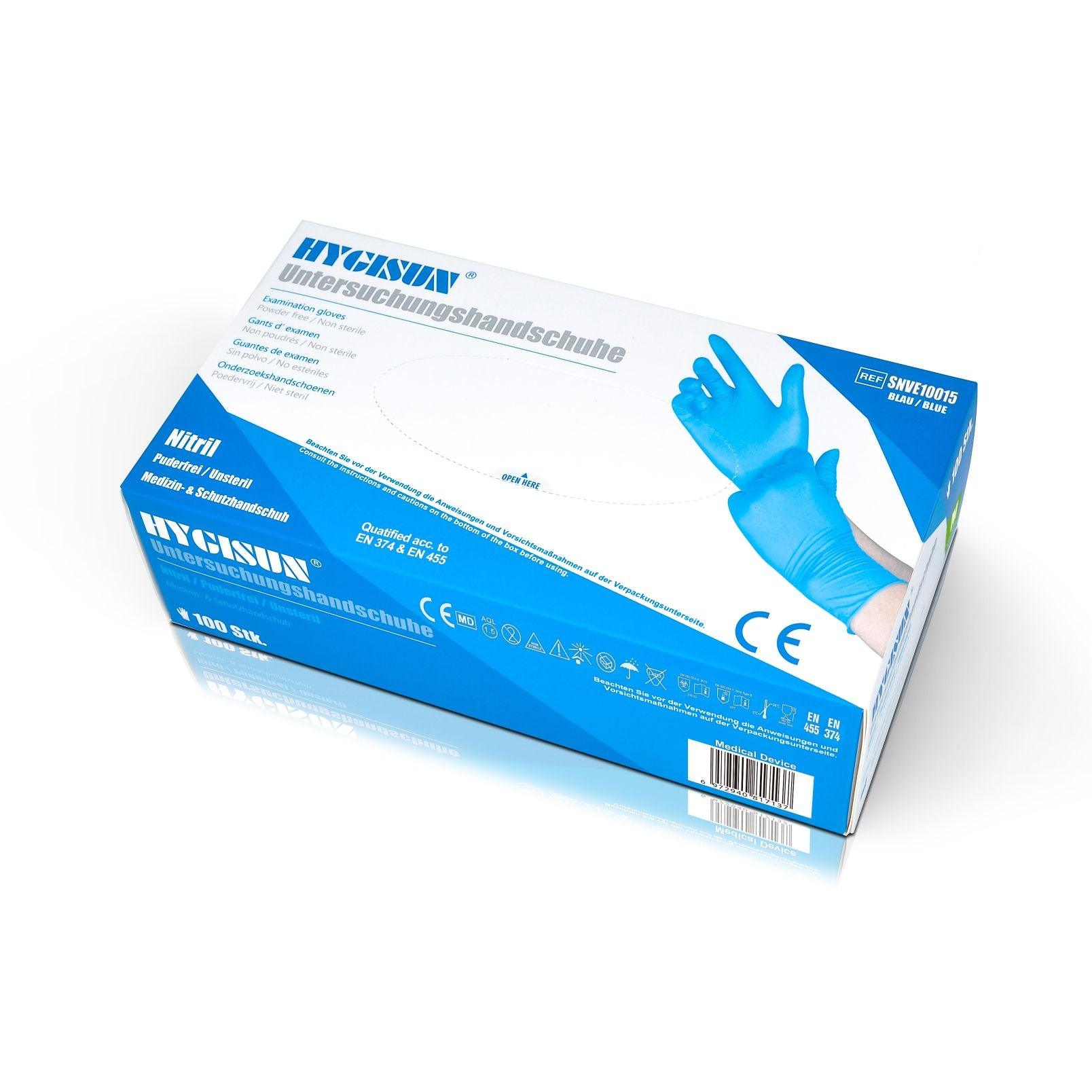 intco nitril handschuhe Intco Nitrilhandschuhe Blau