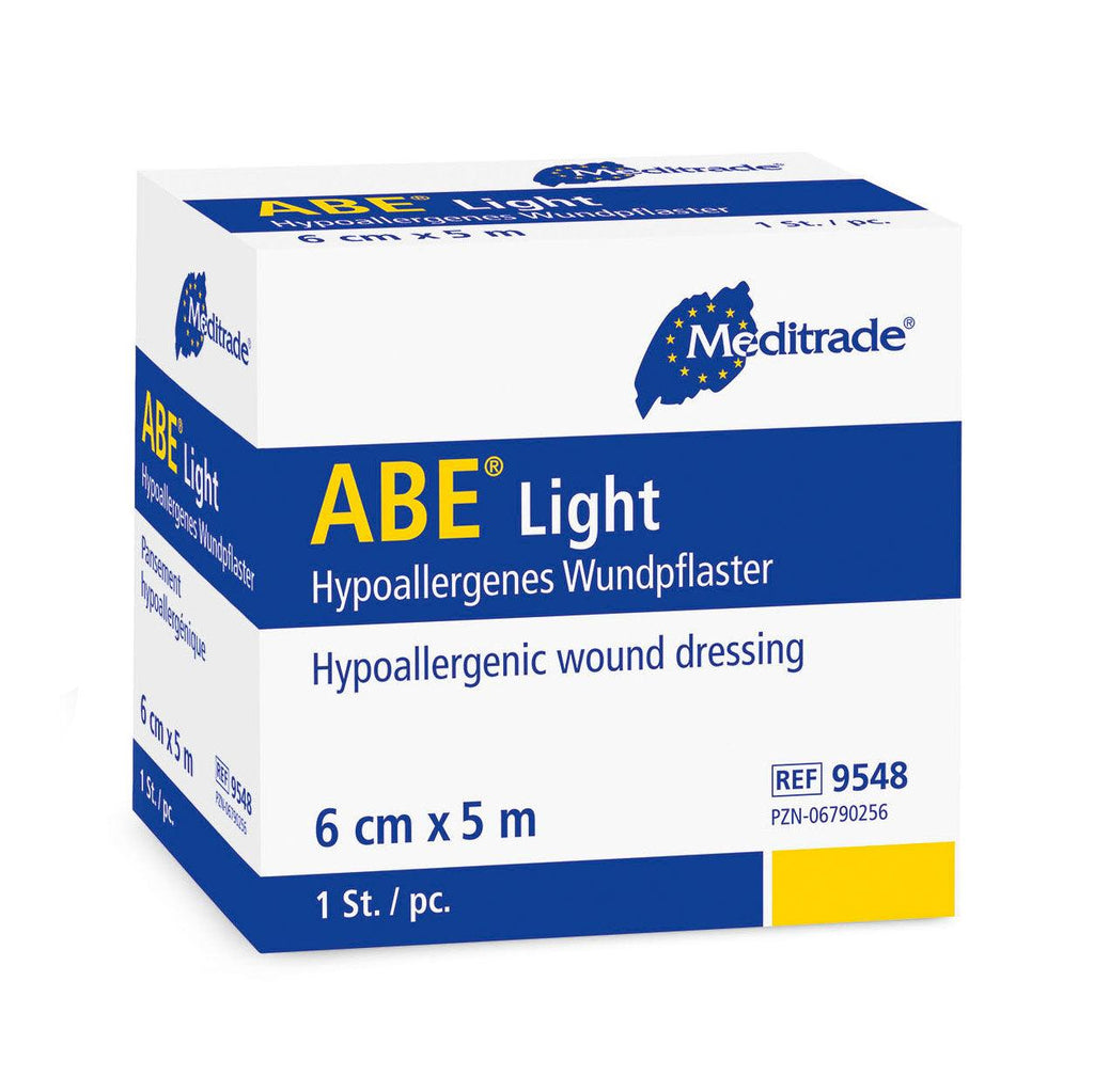 Meditrade ABE® light hypoallergener und elastischer Wundschnellverband - WeCare+