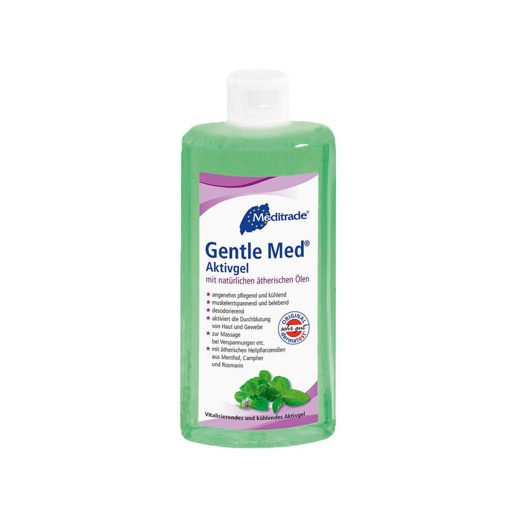 Meditrade Gentle Med Aktivgel - 500 ml Flasche - WeCare+