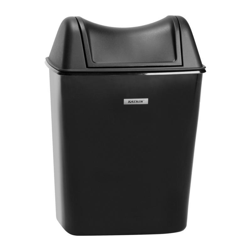 Metsä Tissue Katrin Abfallbehälter 8L, schwarz - WeCare+