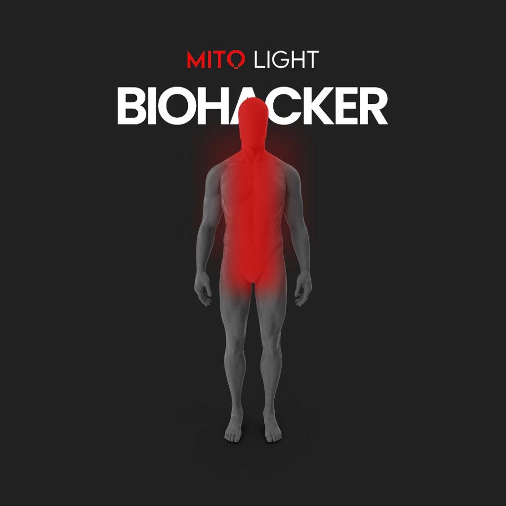 MITO LIGHT® Rotlichtlampe Biohacker 4.0 - WeCare+