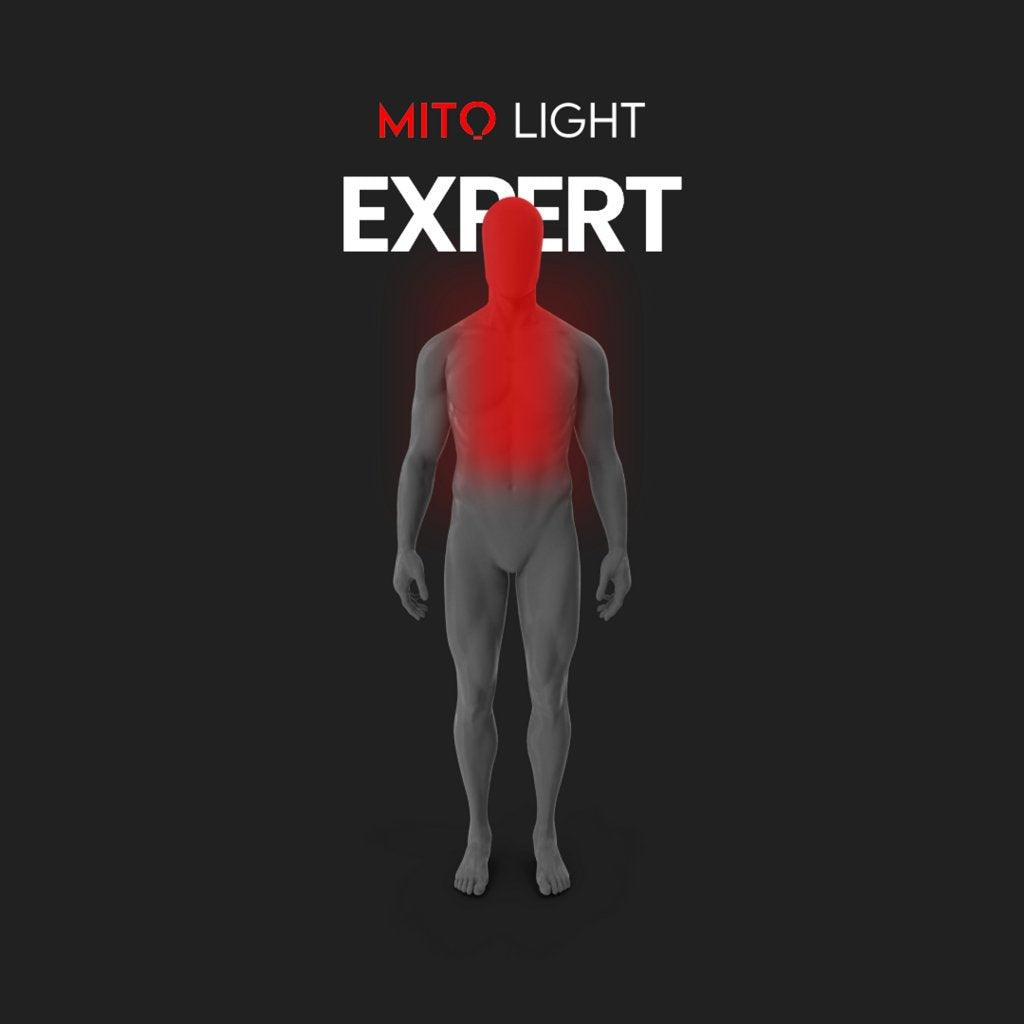 MITO LIGHT® Rotlichtlampe Expert 4.0 - WeCare+