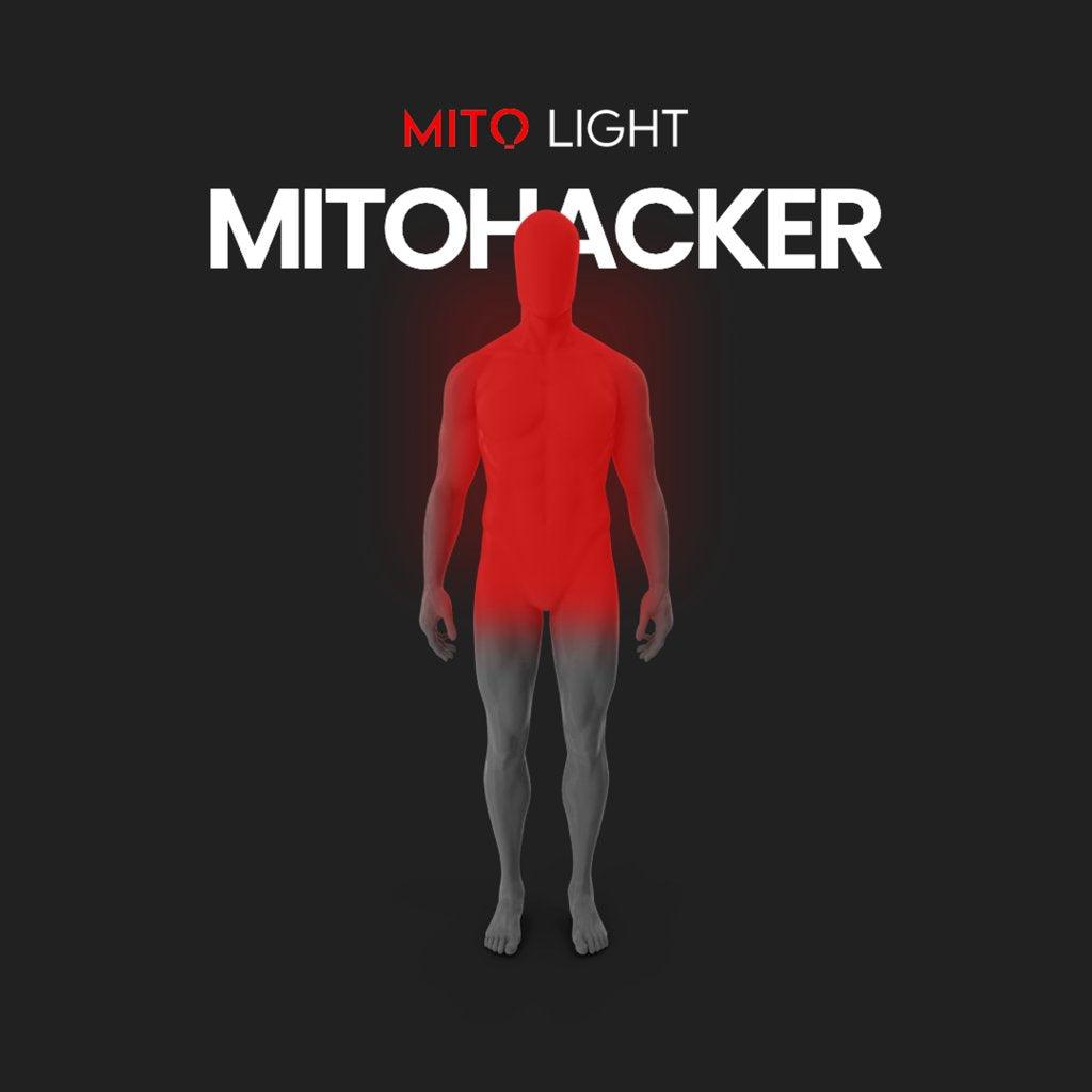 MITO LIGHT® Rotlichtlampe Mitohacker 4.0 - WeCare+