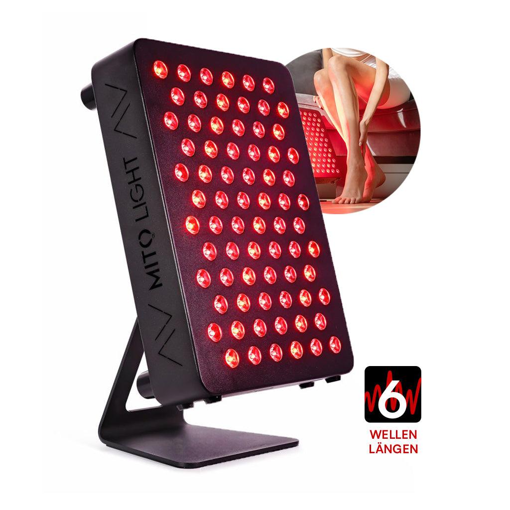 MITO LIGHT® Rotlichtlampe Starter 4.0 - WeCare+