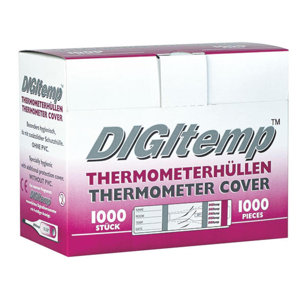 Schutzhülle Fieberthermometer ohne Gleitmittel 1.000 Stk. - WeCare+